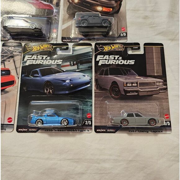 Fast And Furious Full Set Hotwheels - Picture 3 of 5